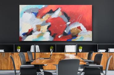 Paintings with structures buy office - 1441